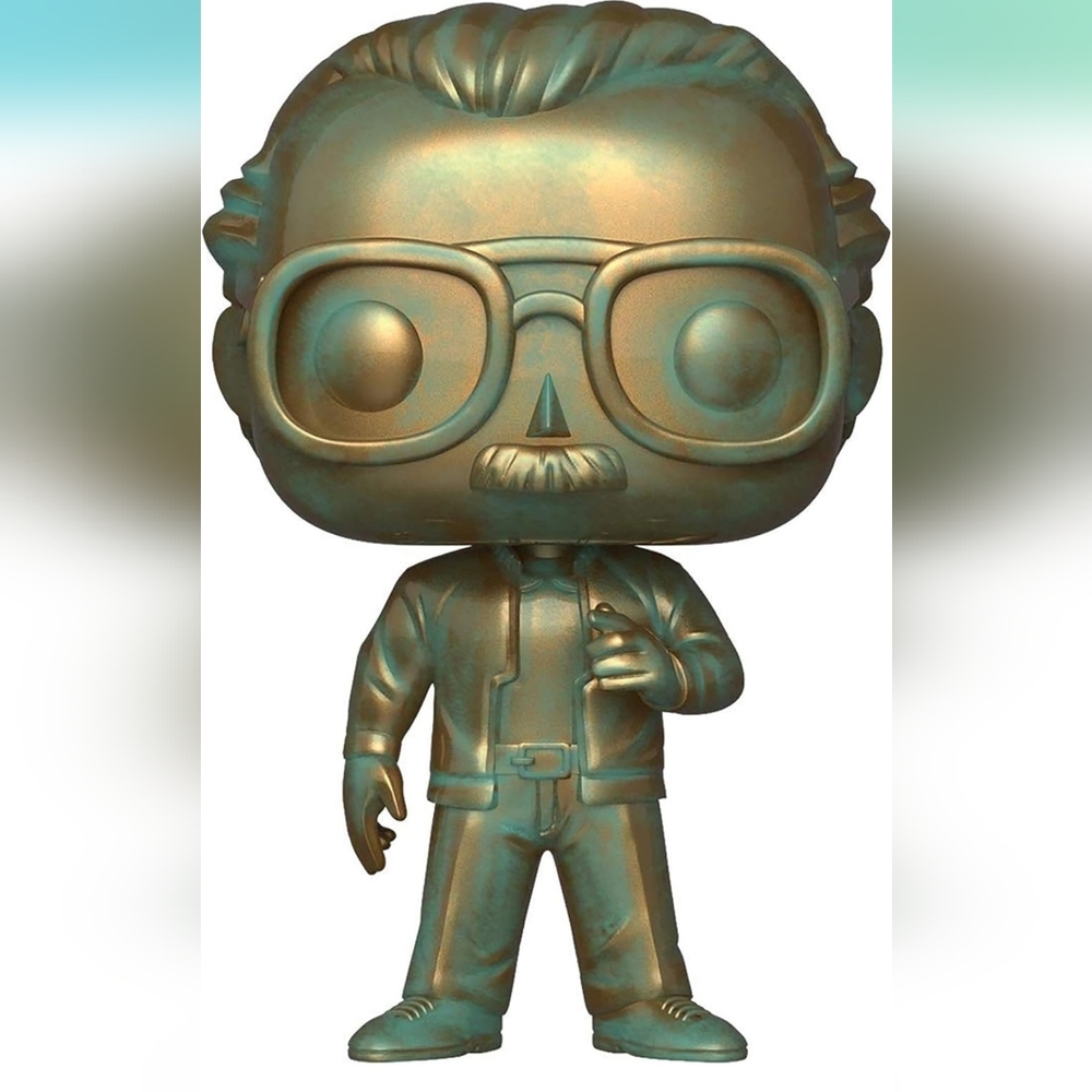 Funko Pop! Stan Lee (Patina) #07 - Picture 9 of 9